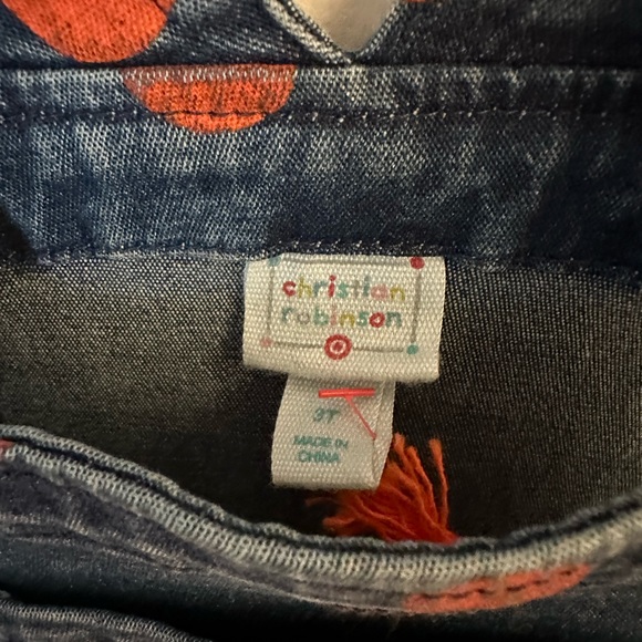 Christian Robinson for Target overalls 3T - Picture 2 of 11